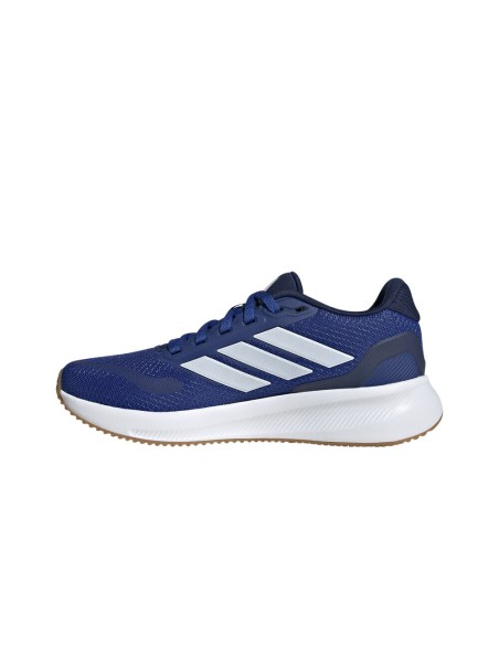 Calzado Running Adidas RUNFALCON 5 J-JP5139-AZUL-UNISEX JUNIOR