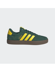 Zapatilla Verde Adidas  VL COURT 3.0 HOMBRE