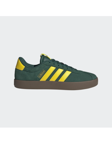 Zapatilla Verde Adidas  VL COURT 3.0 HOMBRE