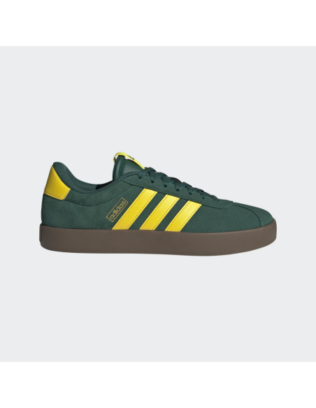 Zapatilla Verde Adidas  VL COURT 3.0 HOMBRE