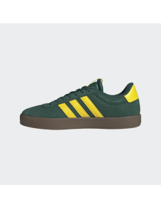 Zapatilla Verde Adidas  VL COURT 3.0 HOMBRE 2