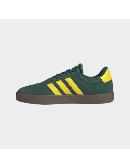 Zapatilla Verde Adidas  VL COURT 3.0 HOMBRE