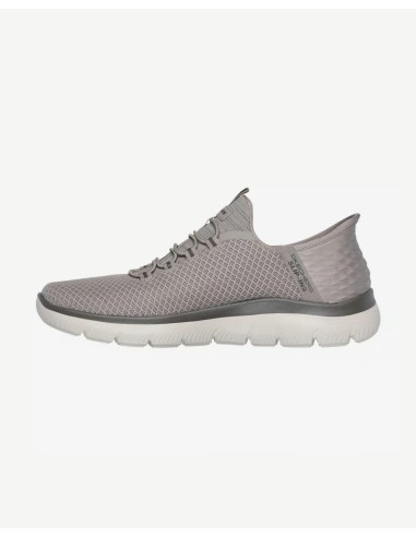 ZAPATILLA SKECHERS VEGAN SLIP INS HOMBRE...