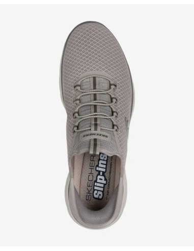 ZAPATILLA SKECHERS VEGAN SLIP INS HOMBRE...