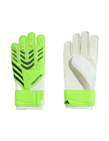 Guantes portero verdes Adidas verdes