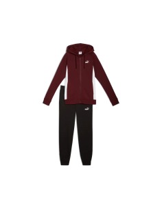 CHANDAL PUMA MUJER ALGODON CON CAPUCHA FULL ZIP HOODED...