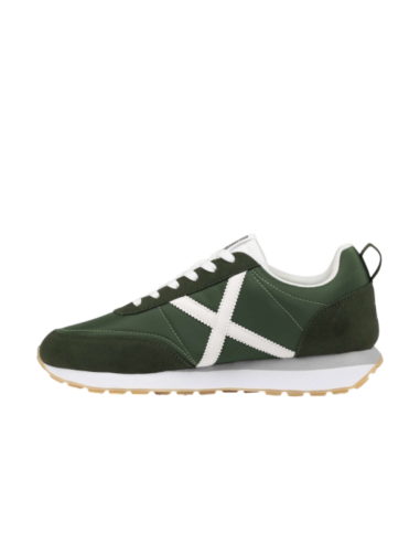 Zapatilla verde Munich sneaker hombre 4882008