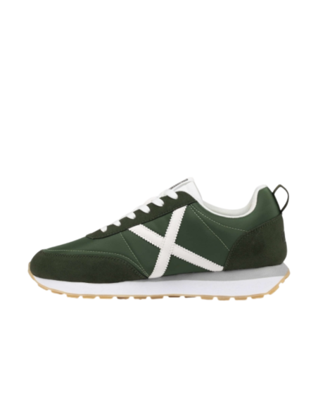 Zapatilla verde Munich sneaker hombre 4882008