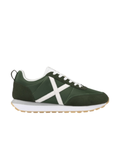 Zapatilla verde Munich sneaker hombre 4882008 2