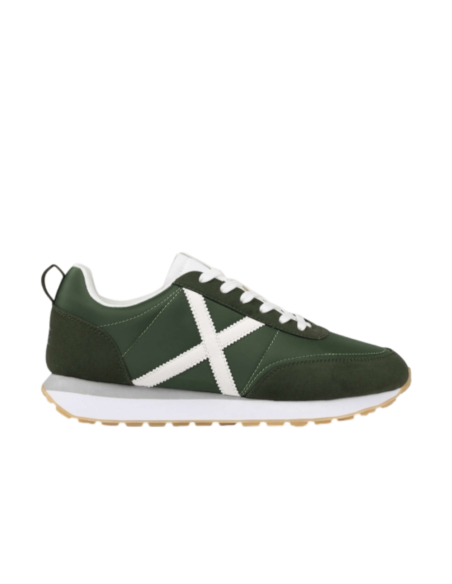 Zapatilla verde Munich sneaker hombre 4882008