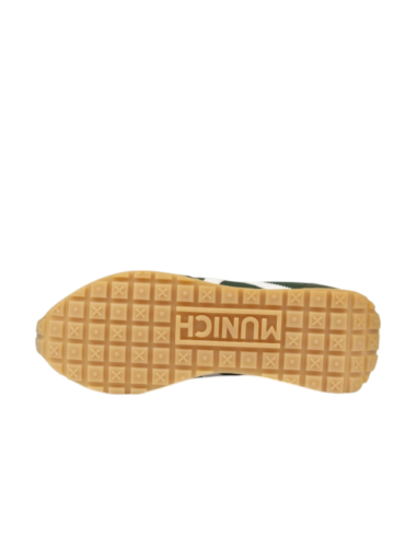 Zapatilla verde Munich sneaker hombre 4882008