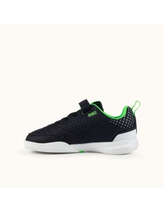 Zapatillas Negras Munich RONDITO KID ELASTIC LACE niño...