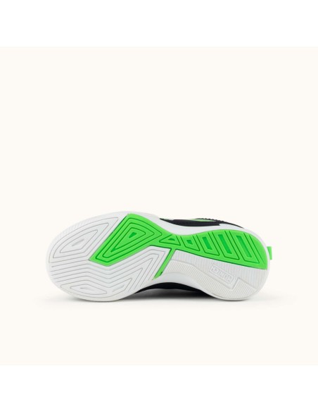 Zapatillas Negras Munich RONDITO KID ELASTIC LACE niño Futbol Sala 4067020