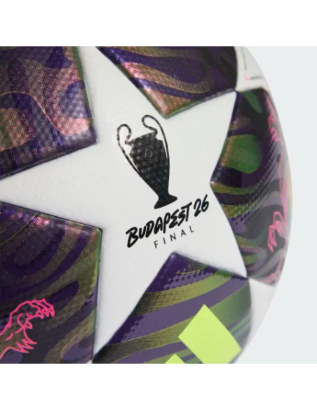 Balon futbol ADIDASUCL LGE BOX F BLANCO NEGRO JX9101