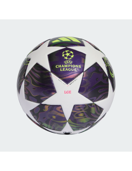 Balon futbol ADIDASUCL LGE BOX F BLANCO NEGRO JX9101