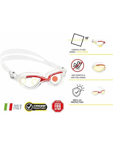 CRESSI FLASH COLORES SURTIDOS