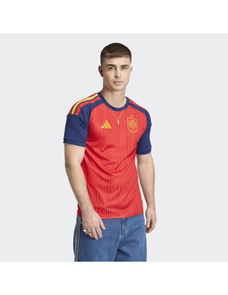 CAMISETA 1º EQUIPACION ESPAÑA 2025-26 ADIDAS RFEF H JSY