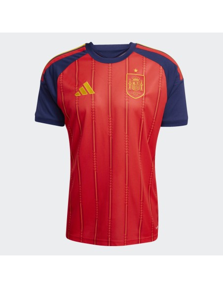 CAMISETA 1º EQUIPACION ESPAÑA 2025-26 ADIDAS RFEF H JSY