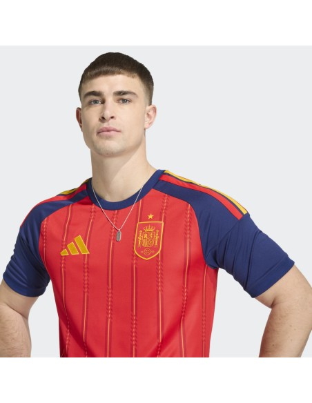 CAMISETA 1º EQUIPACION ESPAÑA 2025-26 ADIDAS RFEF H JSY