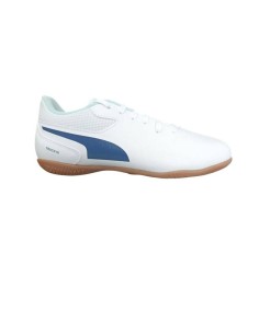 ZAPATILLAS DE FÚTBOL SALA PUMA TRUCO III JR BCO-AZUL
