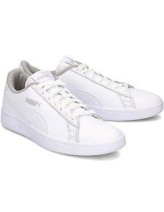 Puma Smash v2 L Jr Puma White-Puma White