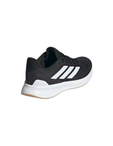Zapatilla negra Adidas negra JR