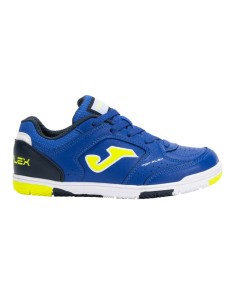 ZAPATILLA SALA AZUL JOMA TOP FLEX JR 2505 ROYAL BLUE...