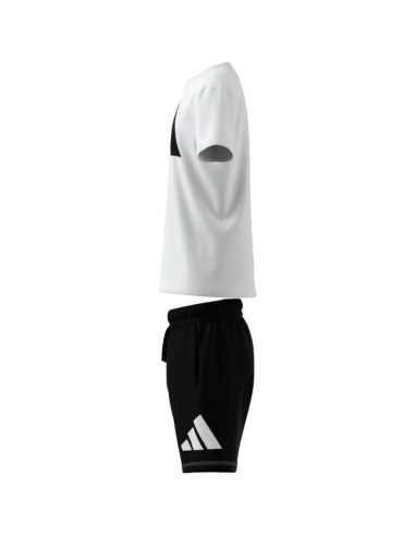 Conjunto Blanco ADIDAS J BL T-SET WHITE/BLACK...