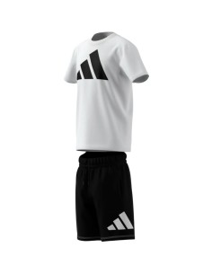 Conjunto Blanco ADIDAS J BL T-SET WHITE/BLACK JUNIOR UNISEX 2