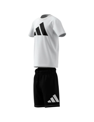 Conjunto Blanco ADIDAS J BL T-SET WHITE/BLACK...