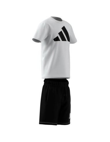 Conjunto Blanco ADIDAS J BL T-SET WHITE/BLACK...