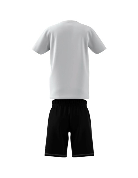 Conjunto Blanco ADIDAS J BL T-SET WHITE/BLACK JUNIOR UNISEX