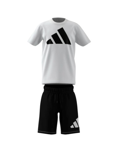 Conjunto Blanco ADIDAS J BL T-SET WHITE/BLACK...