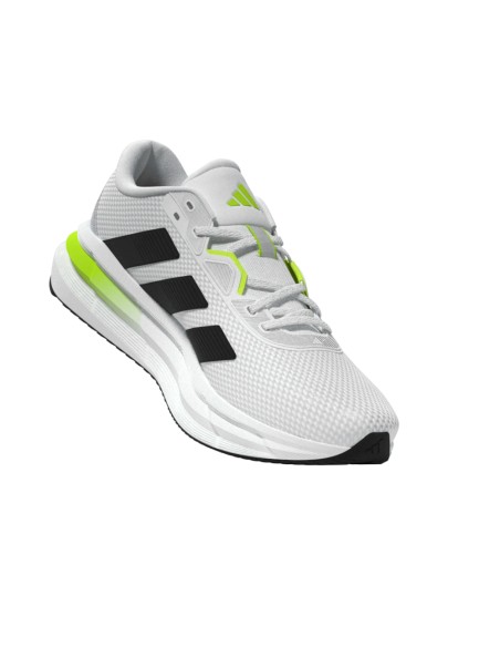 ZAPATILLA ADIDAS BLANCA GALAXY 7 M FTWWHT/CBLACK/SSLIME HOMBRE JP6600