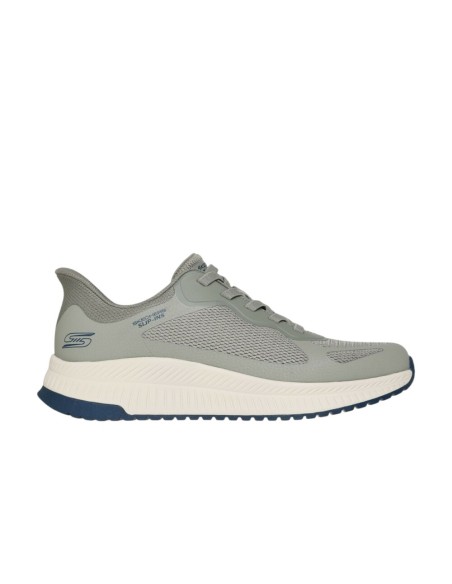 Zapatilla verde Skechers verde hombre