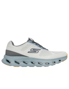 Zapatillas Grises Skechers GO WALK GLIDE STEP 2.0 hombre...