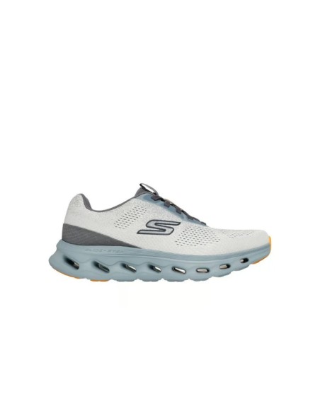 Zapatillas Grises Skechers GO WALK GLIDE STEP 2.0 hombre Gimnasio