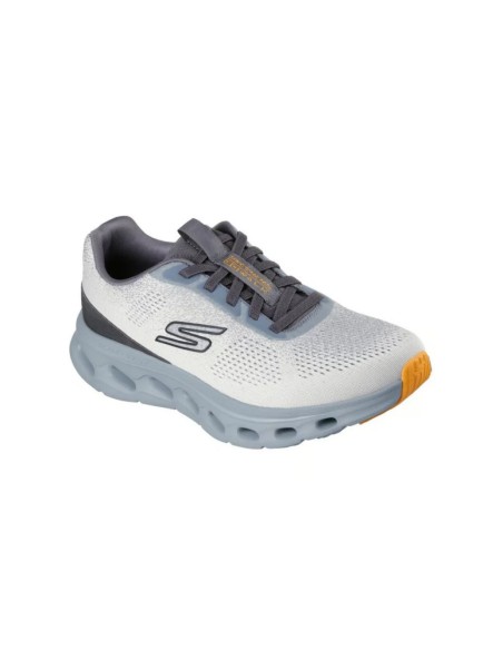 Zapatillas Grises Skechers GO WALK GLIDE STEP 2.0 hombre Gimnasio