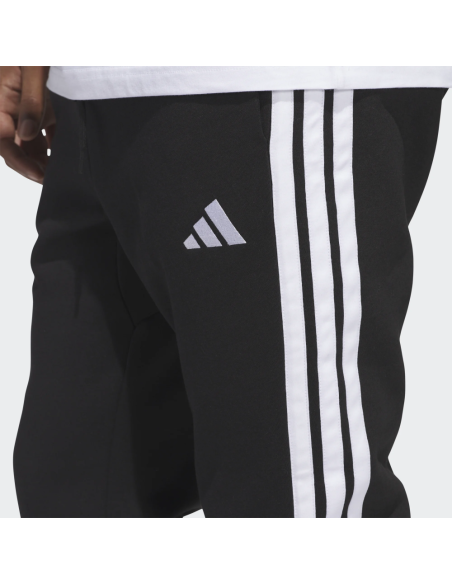 Pantalon chandal negro Adidas negro hombre