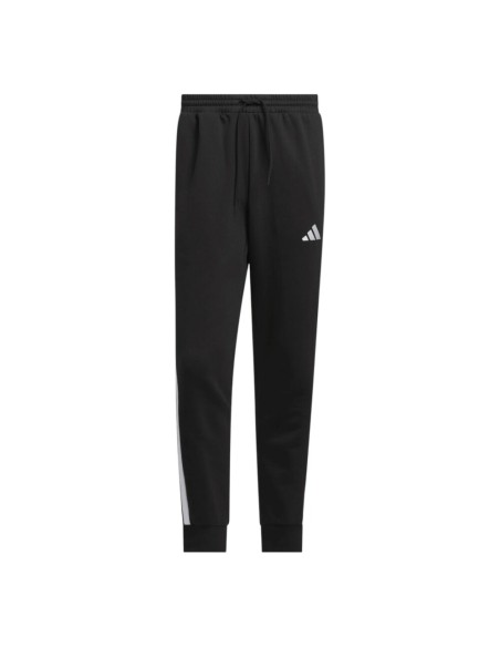 Pantalon chandal negro Adidas negro hombre