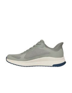 Zapatilla verde Skechers verde hombre 2