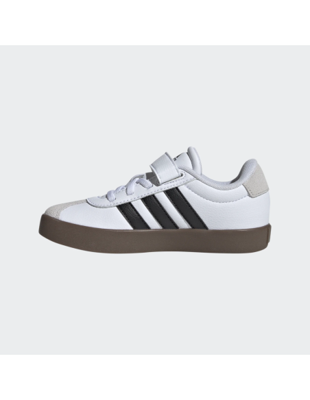 Calzado Sneakers UNISEX JUNIOR Adidas-VL COURT 3.0 EL C-ID9155-NEGRO