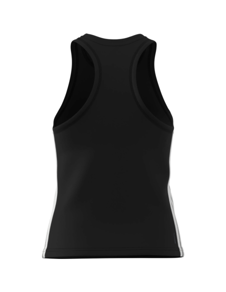 CAMISETA ADIDAS TIRANTES WE 3S TK-JE8693 NEGRO-MUJER