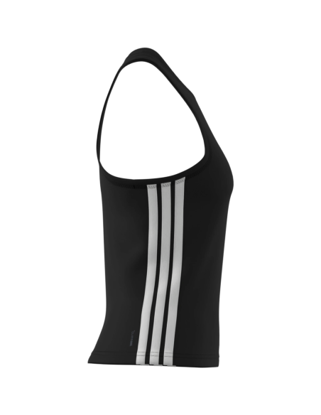 CAMISETA ADIDAS TIRANTES WE 3S TK-JE8693 NEGRO-MUJER
