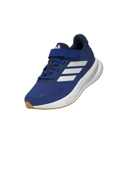 Calzado Running Azul Adidas RUNFALCON 5 EL C-JP5147-AZUL-UNISEX JUNIOR