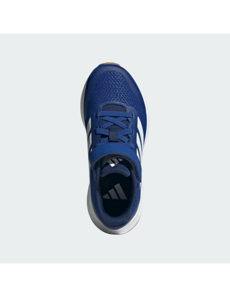 Calzado Running Azul Adidas RUNFALCON 5 EL C-JP5147-AZUL-UNISEX JUNIOR