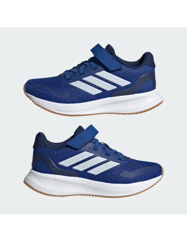Calzado Running Azul Adidas RUNFALCON 5 EL...