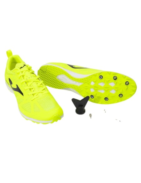 Zapatilla clavos verde JOMA SKYFIT FLUOR RSKYFW2209