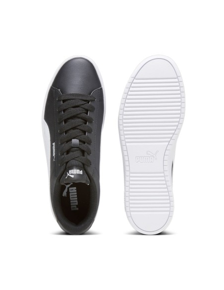 Zapatilla negra PUMA RICKIE CLASSIC black-white cool light grey 394251-06