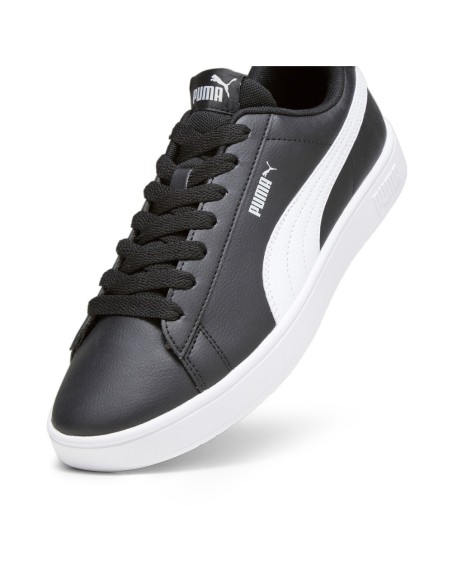 Zapatilla negra PUMA RICKIE CLASSIC black-white cool light grey 394251-06